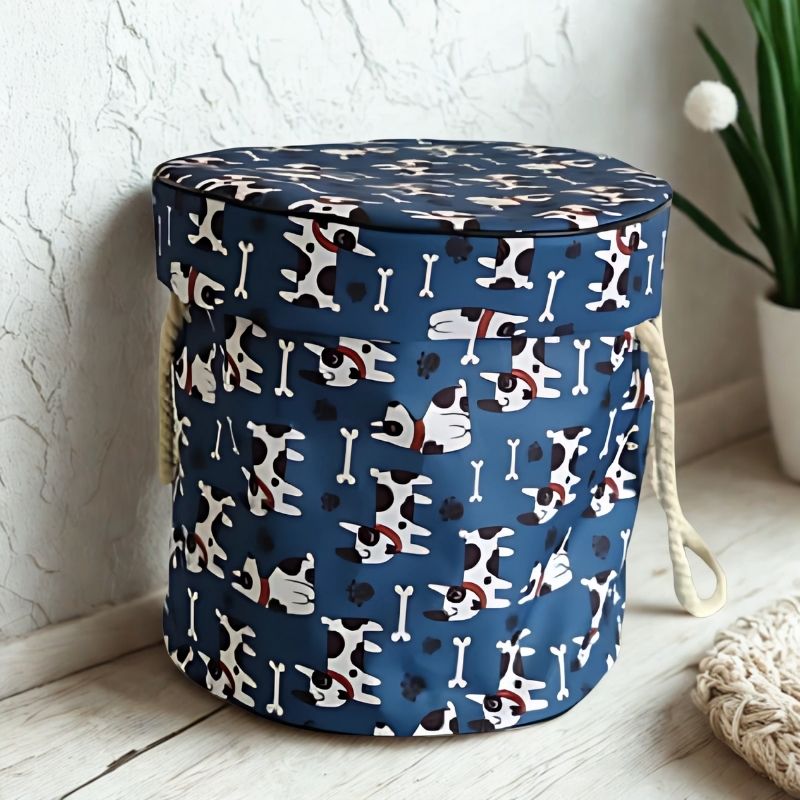 souple-thème-chien-déco-chambre-enfant-avec-tapis-de-jeu