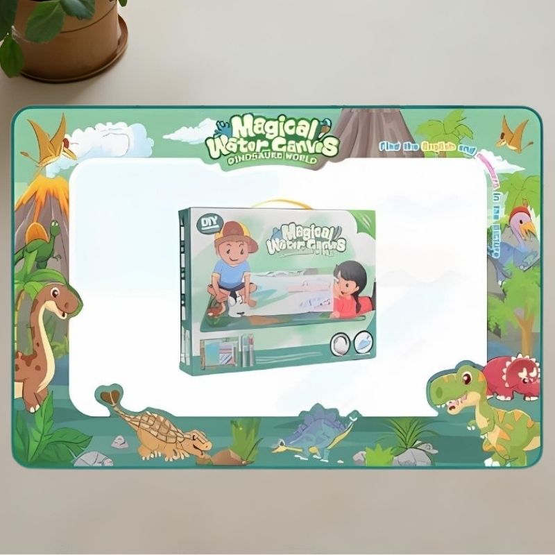 tapis-eau-dinosaure-a-colorier