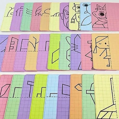 dessin facile exercice symétrie pour enfants