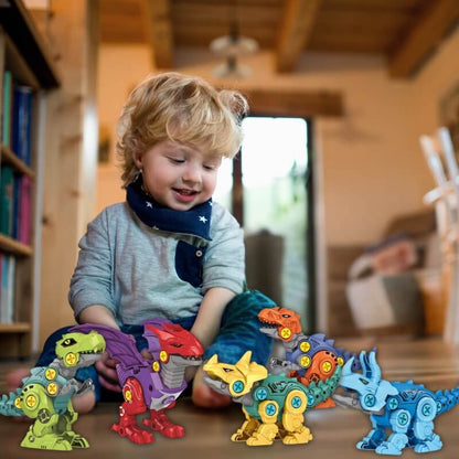 dinosaure-jouet-ensemble