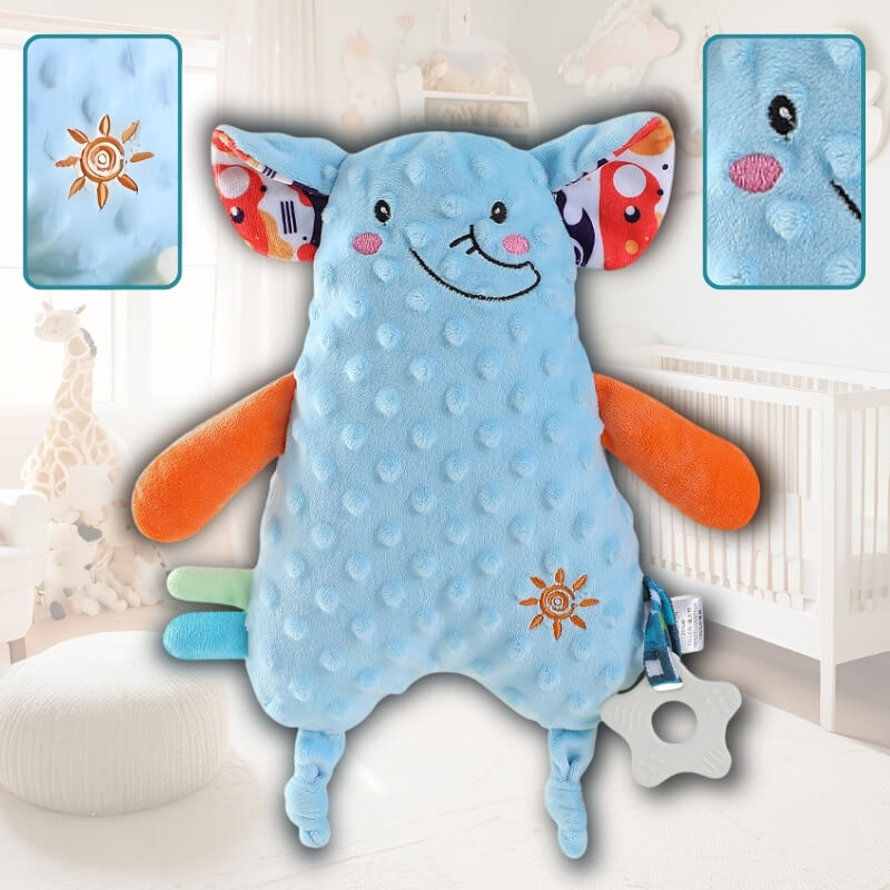 doux-bleu-pale-anneau-de-dentition-motifs-joyeux-et-contrastes