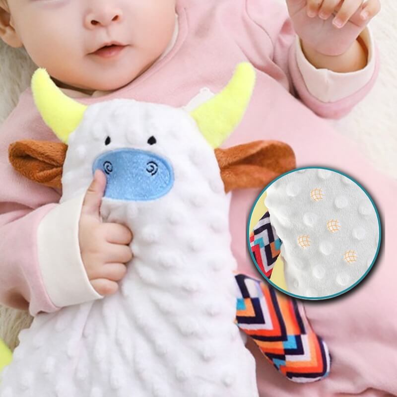 peluche-bebe-douce-au-tissu-gaufre-blanc-et-bleu