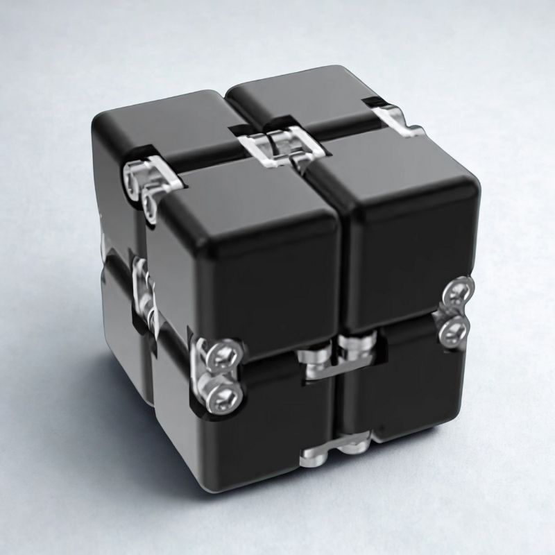 noir-aluminium-cube-anti-stress
