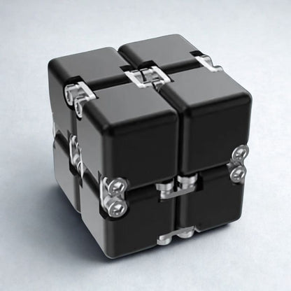 noir-aluminium-cube-anti-stress