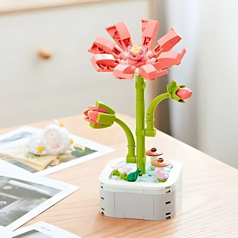 gerbera-rose-à-assembler