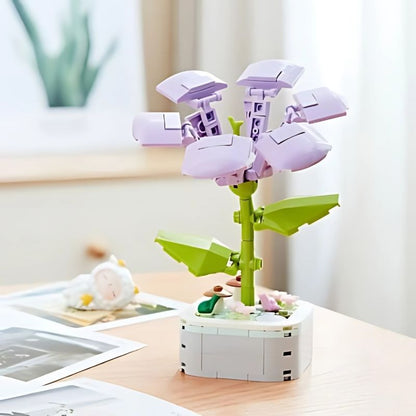 FLEUR À CONSTRUIRE