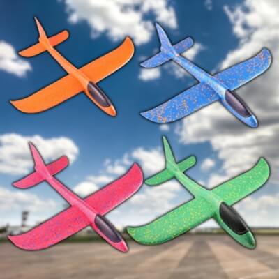 GRAND AVION JOUET 36CM