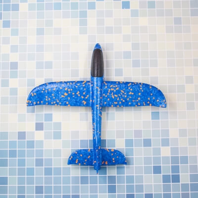GRAND AVION JOUET 36CM