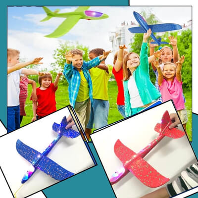 GRAND AVION JOUET 36CM