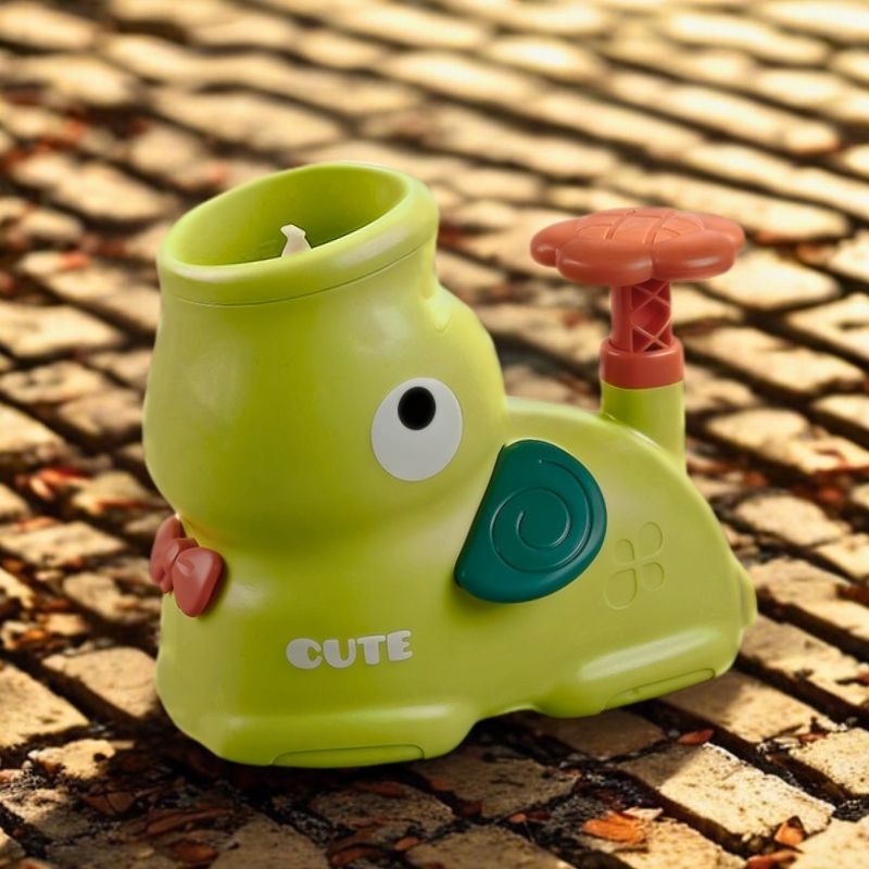 lanceur-de-disque-vert-pour-enfant