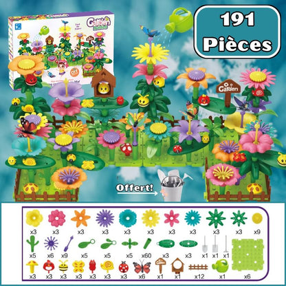 JEU DE CONSTRUCTION | JARDIN ENCHANTÉ