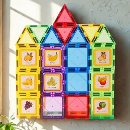 JEU DE CONSTRUCTION MAGNÉTIQUE