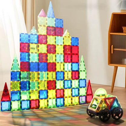 JEU DE CONSTRUCTION MAGNÉTIQUE