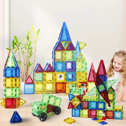 JEU DE CONSTRUCTION MAGNÉTIQUE