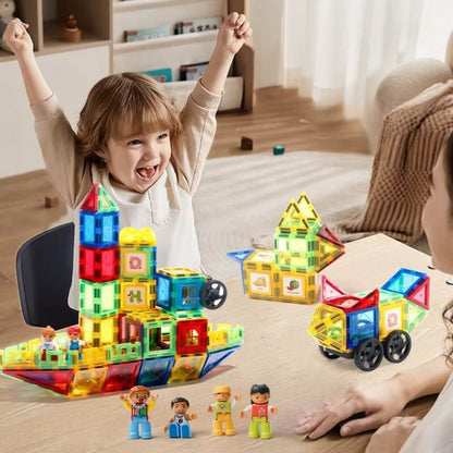 JEU DE CONSTRUCTION MAGNÉTIQUE