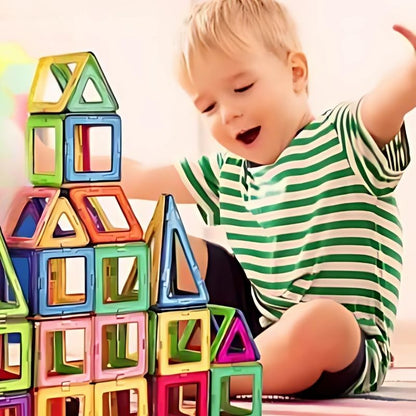 JEU DE CONSTRUCTION MAGNÉTIQUE | LE RIQUIQUI !