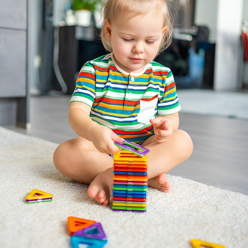 JEU DE CONSTRUCTION MAGNÉTIQUE | LE RIQUIQUI !