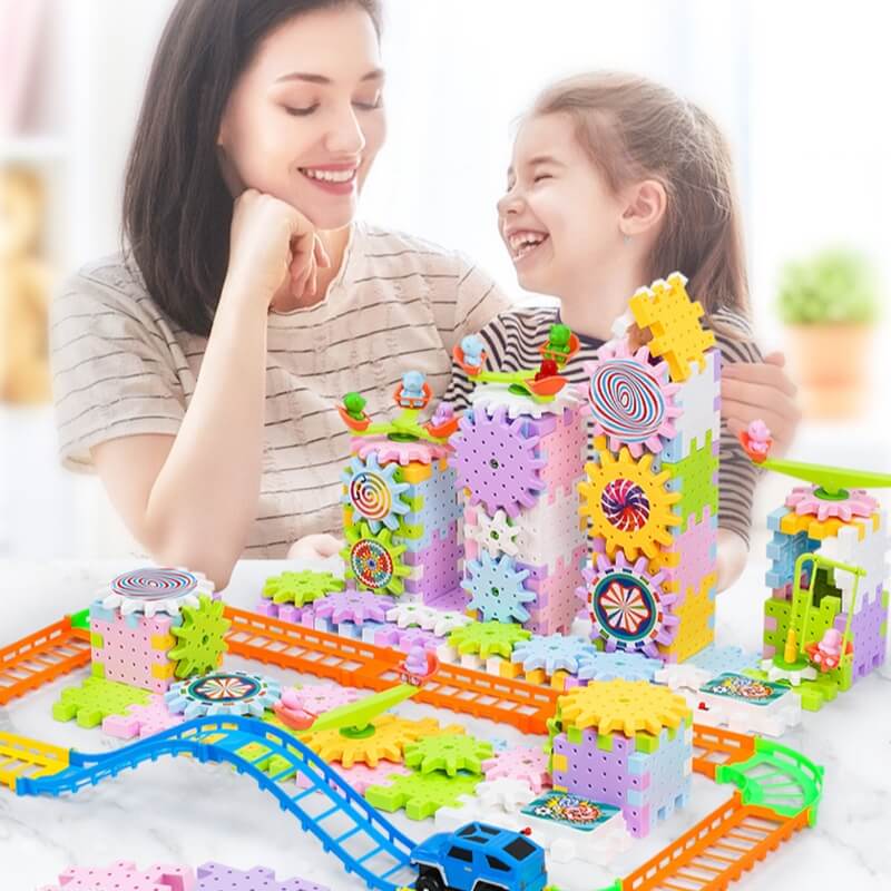 jeu-de-constructions-pour-fille-famille-apprentissage-enfants