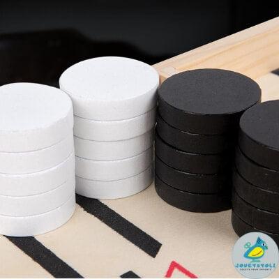    jeu-de-palet-sur-table