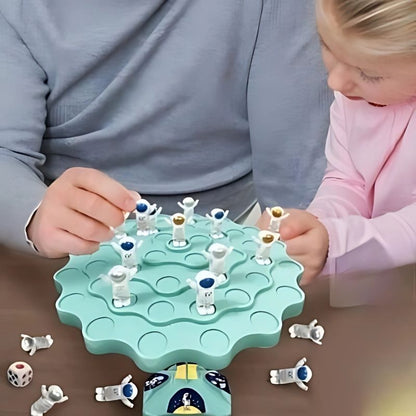 un-père-et-sa-fille-joue-à-un-jeu-de-table