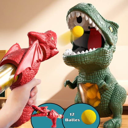 jeu-dinosaure-balle-mousse