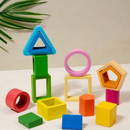 jouet bois montessori puzzle bebe 2 ans