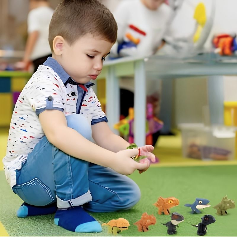 jouets dinosaures mignon qui font le bonheur des enfants
