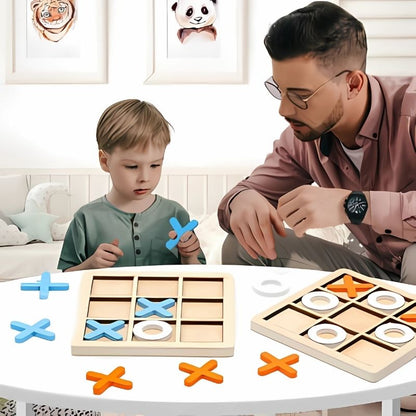 papa-et-son-fils-jouent-à-la-table-du-salon