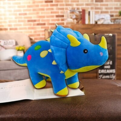 peluche-dinosaure-bleue