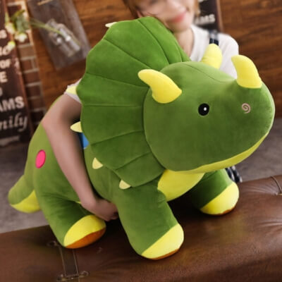 peluche-dinosaure-xxl-vert