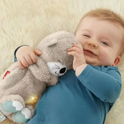 PELUCHE LOUTRE | OTTERSLEEP™