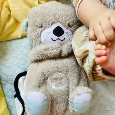 PELUCHE LOUTRE | OTTERSLEEP™