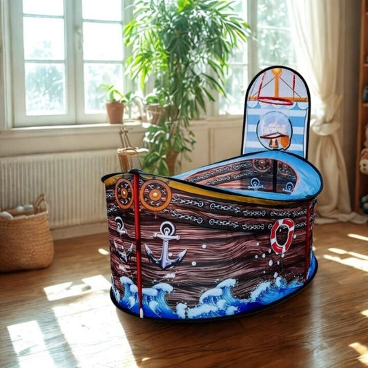 piscine a balle bebe dans une chambre d'enfant