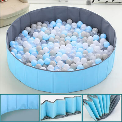 piscine-a-balle-bebe-pliable