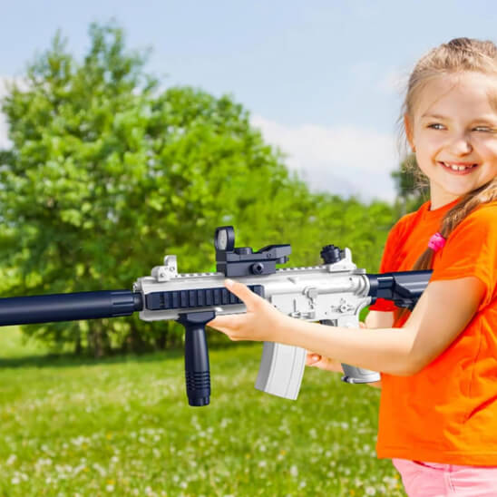 Jouet de plage,Pistolet à eau électrique super automatique M416,jeu de Jouet de plage,Pistolet à eau électrique super automatique M416,jeu de