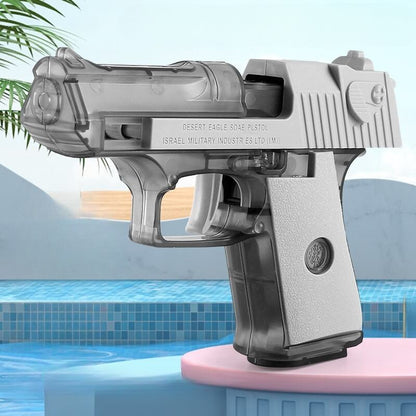 pistolet-a-eau-au-canon-transparent-et-large-capacite-réservoir