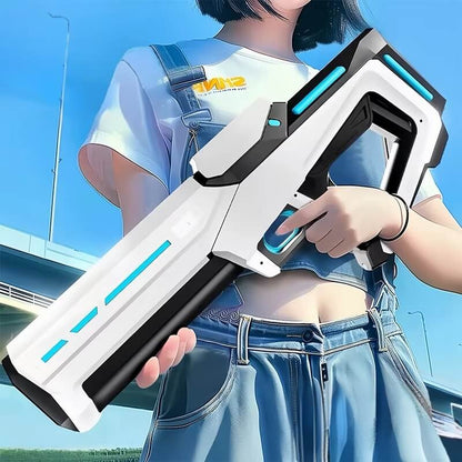 pistolet-a-eau-electrique-automatique-puissant-rechargeable-blanc-tir-en-continu