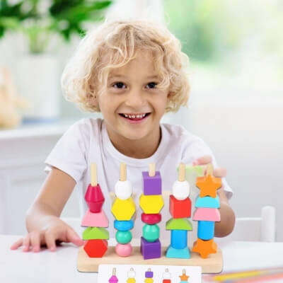 PUZZLE EN BOIS | TOWERS™