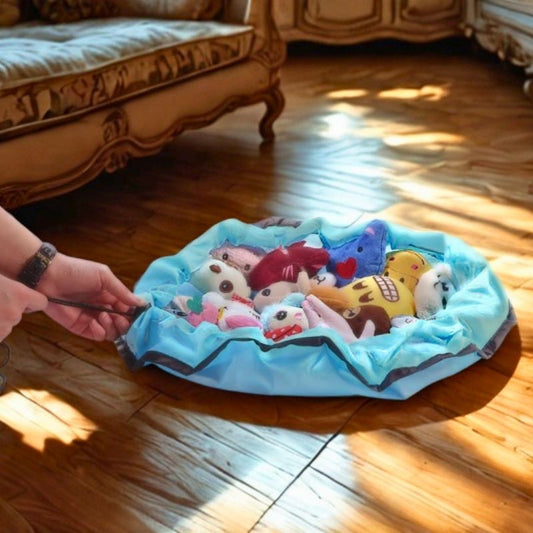 sac-de-rangement-de-jouets-bleu-ciel-grande-capacité