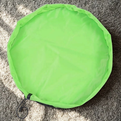 rangement-vert-pastel-50-cm-diamètre-rangement-jouets-peluche