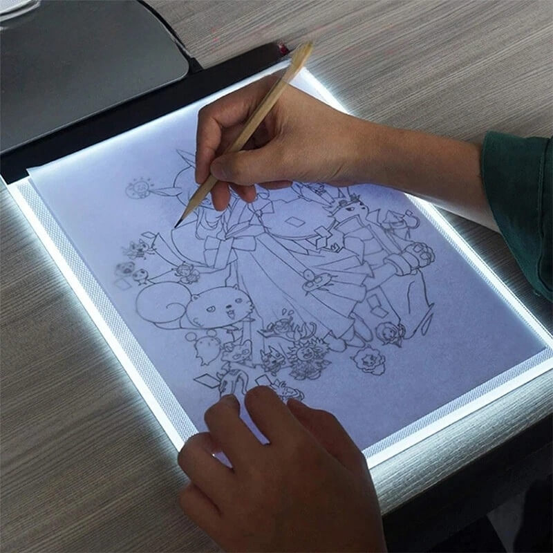 TABLETTE LUMINEUSE À DESSIN | DESSIN FACILE POUR ENFANT