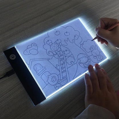 TABLETTE LUMINEUSE À DESSIN | DESSIN FACILE POUR ENFANT