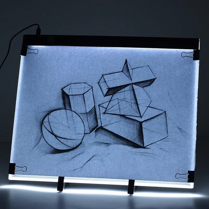 TABLETTE LUMINEUSE À DESSIN | DESSIN FACILE POUR ENFANT