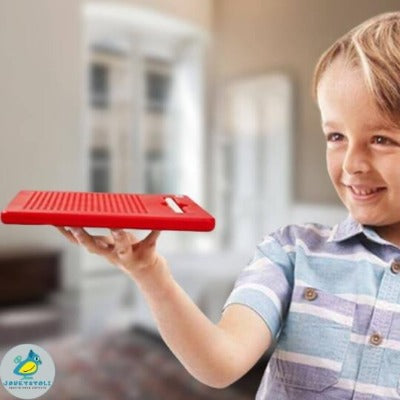 Tablette Magnétique pour Enfants Tapis Magnétique Tablette Magnétique pour Enfants Planche à Dessin Perles d'Acier Magnétiques Balle Jouet Éducatif pour Enfants Tablette Magnétique pour Enfants Tapis Magnétique Tablette Magnétique pour Enfants Planche à Dessin Perles d'Acier Magnétiques Balle Jouet Éducatif pour Enfants