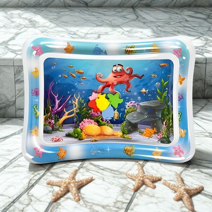 tapis d'activité pour bébé jeu d'eau tapis d'eau poulpe