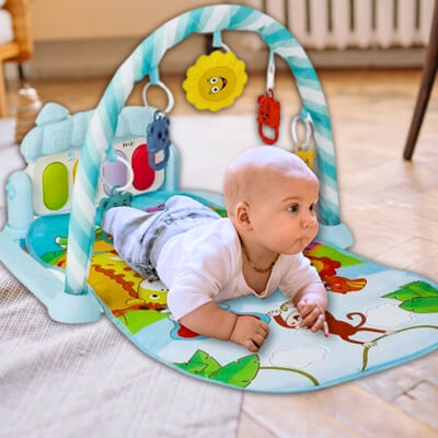 tapis-d'éveil-bébé-jouet-sensoriel