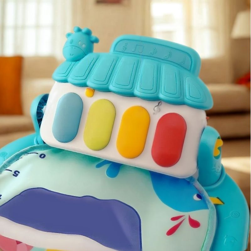 tapis d'éveil bébé musical développement tactile