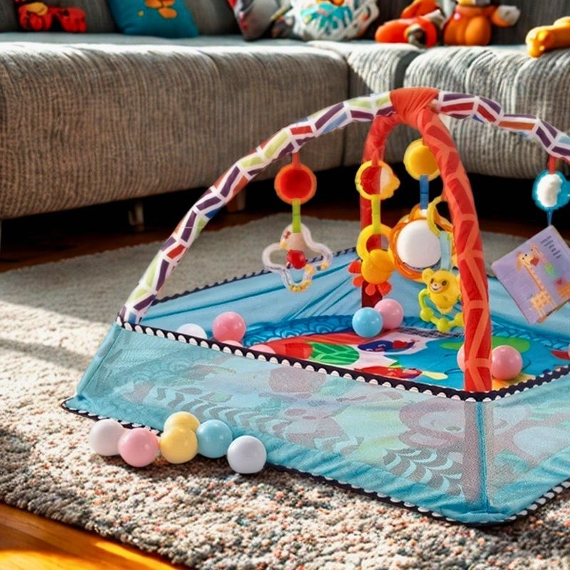 TAPIS D'ÉVEIL | BORDÉ™