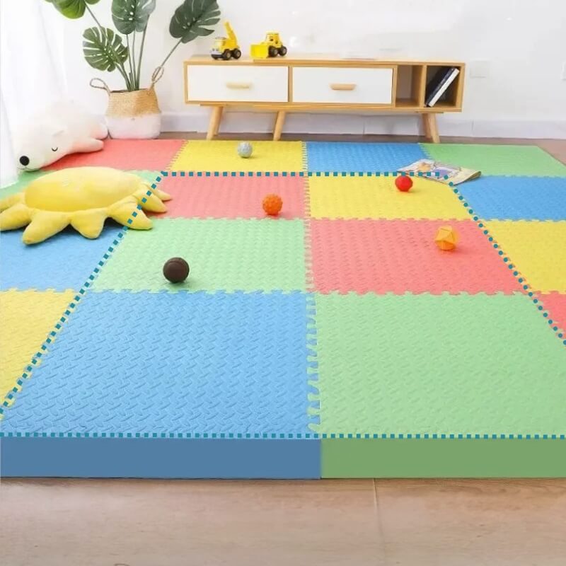 tapis-de-jeu-bebe-tuile-colorée