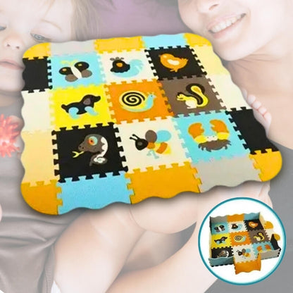 tapis-de-sol-en-tuiles-avec-animaux-et-insectes